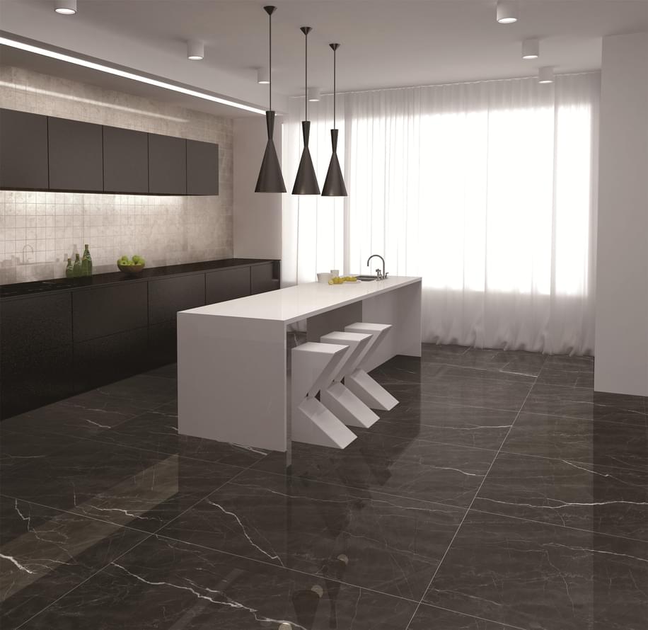 керамогранит фабрики Romantic Cerama коллекция Porcelain