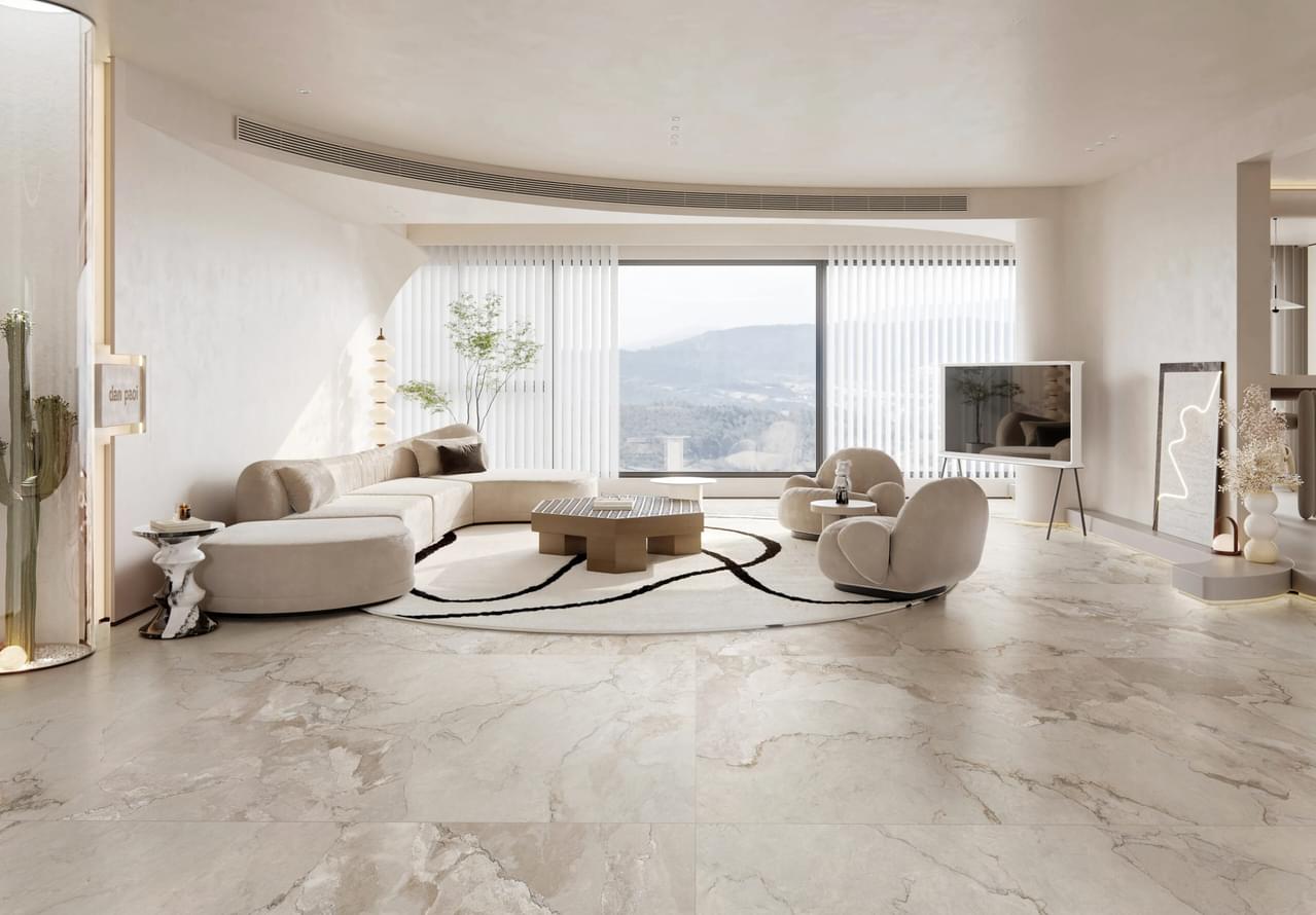 керамогранит фабрики Romantic Cerama коллекция Porcelain