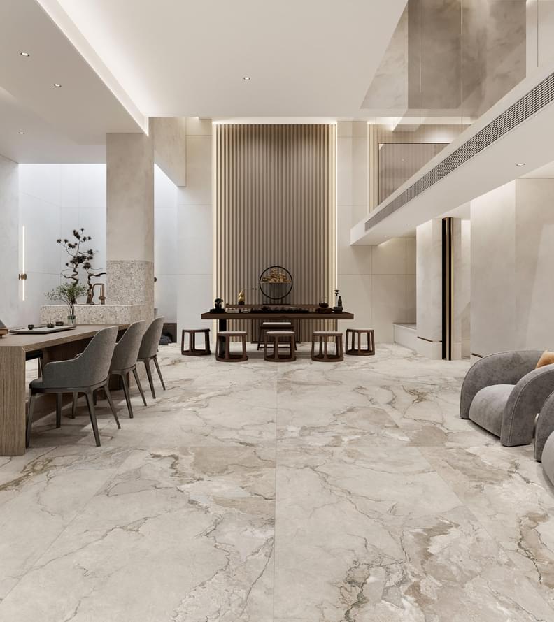 керамогранит фабрики Romantic Cerama коллекция Porcelain