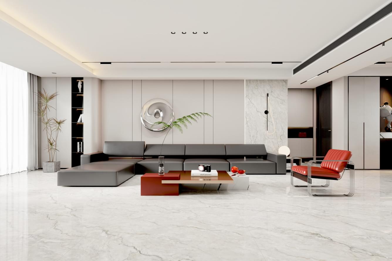 керамогранит фабрики Romantic Cerama коллекция Porcelain