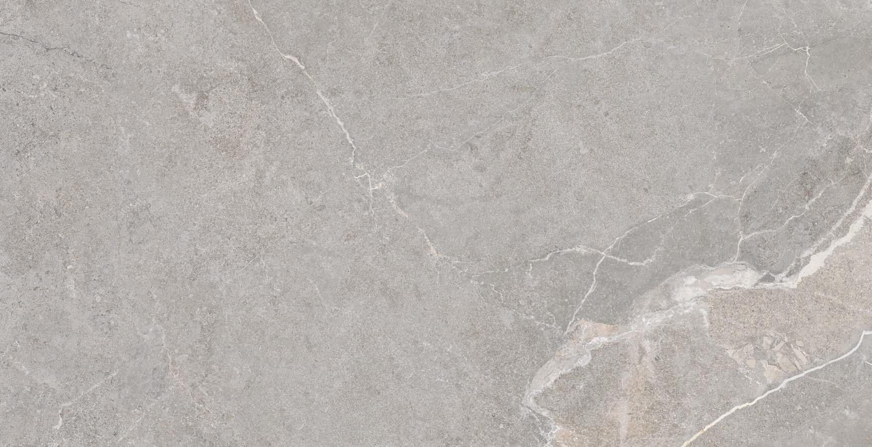 Плитка Romantic Cerama Porcelain San Marino Grey 60x120 см, поверхность матовая