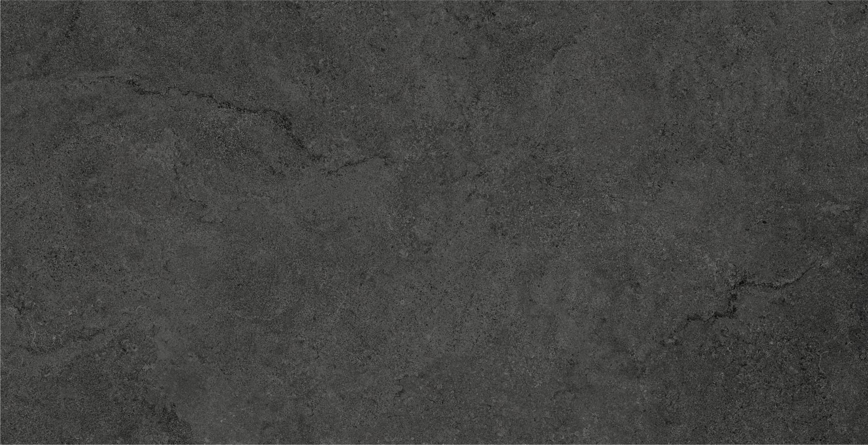 Плитка Romantic Cerama Porcelain Tokyo Black 60x120 см, поверхность матовая