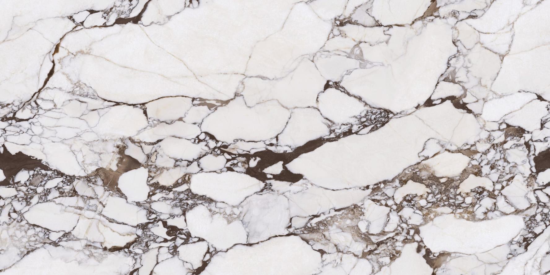 Плитка Romantic Cerama Porcelain Veined 90x180 см, поверхность глянец