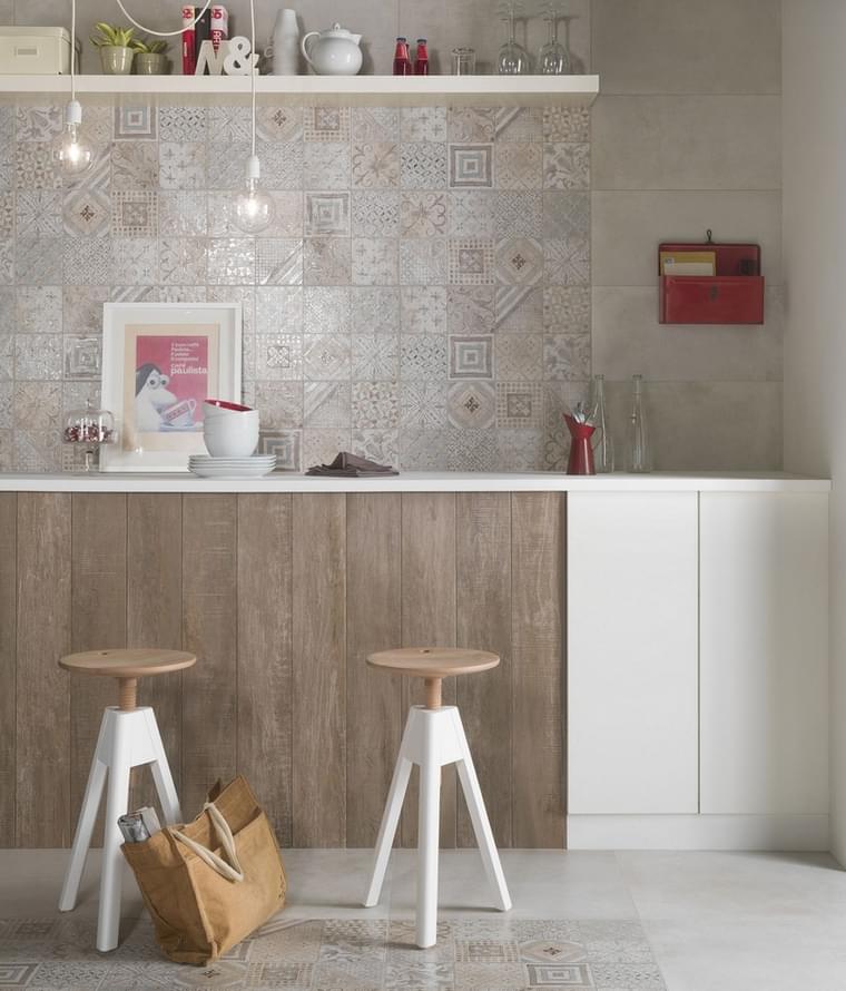 керамогранит фабрики Rondine коллекция Amarcord