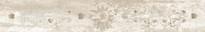 Плитка Rondine Amarcord Wood Bianco Tarsie 15x100 см, поверхность матовая, рельефная