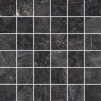 Плитка Rondine Ardesie Dark Mosaico 30x30 см, поверхность матовая