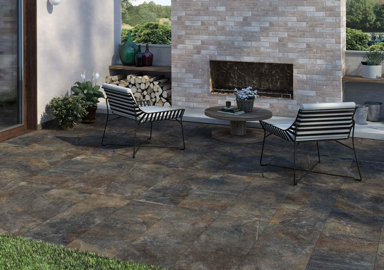 керамогранит фабрики Rondine коллекция Ardesie