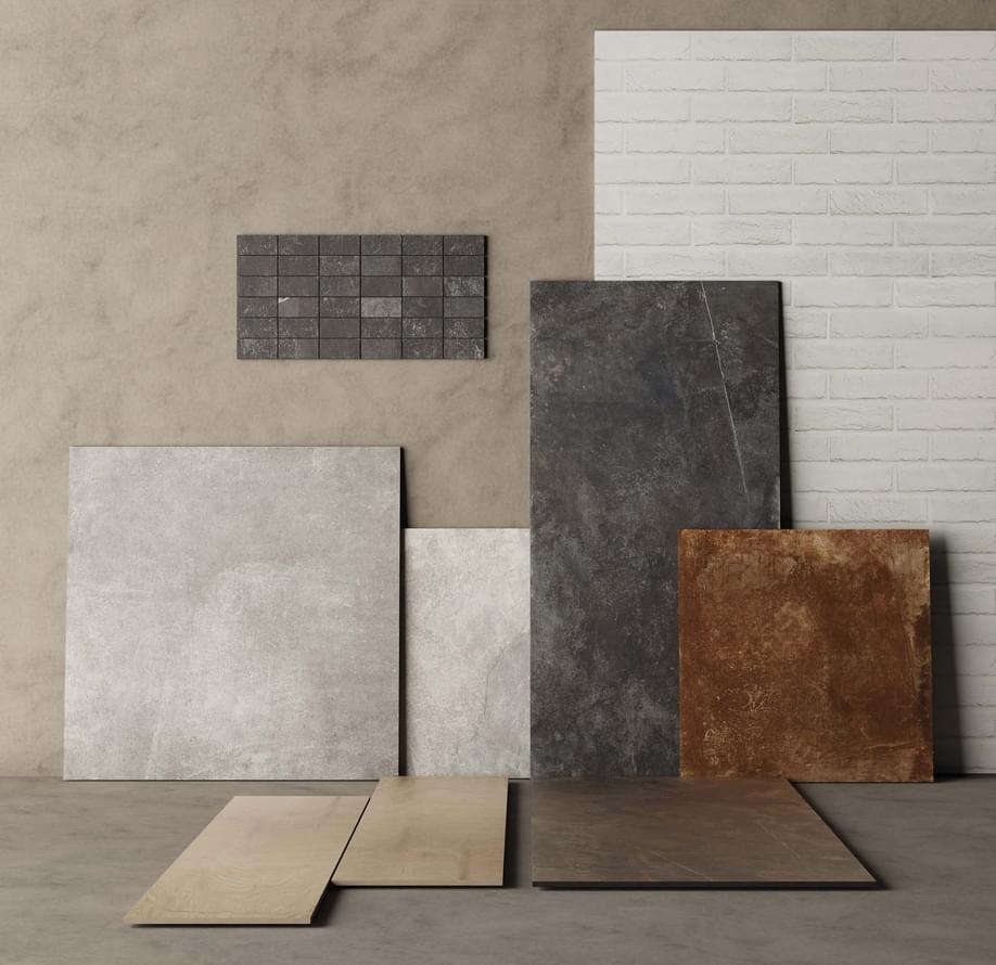 керамогранит фабрики Rondine коллекция Ardesie