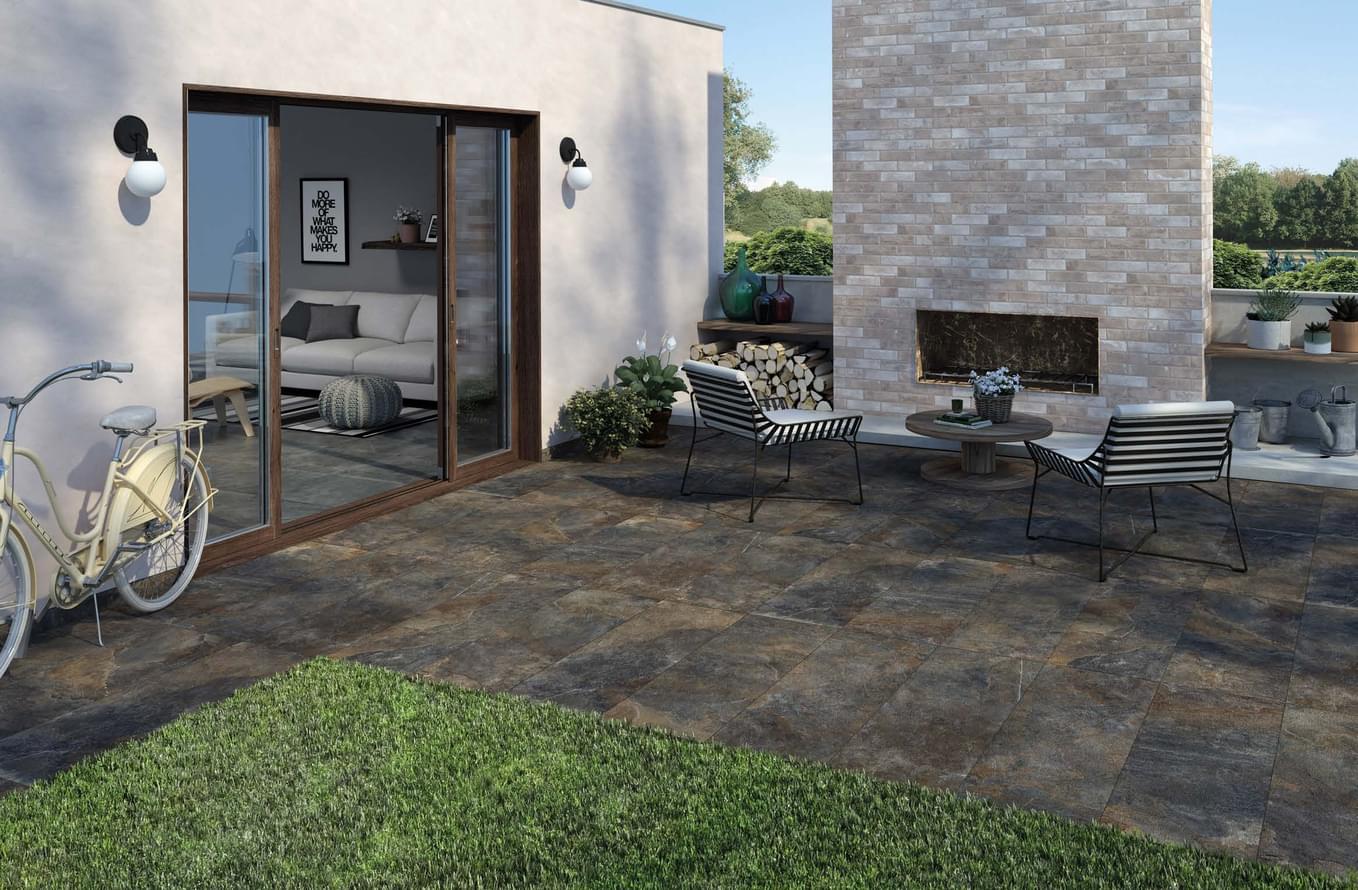 керамогранит фабрики Rondine коллекция Ardesie