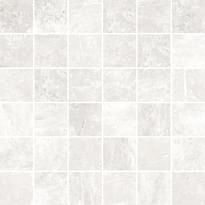 Плитка Rondine Ardesie White Mosaico 30x30 см, поверхность матовая