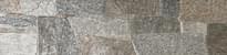Плитка Rondine Asiago 3D Multicolor 15x61 см, поверхность матовая, рельефная