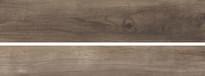 Плитка Rondine Aspen Brown Multiformato 35.5x100 см, поверхность матовая