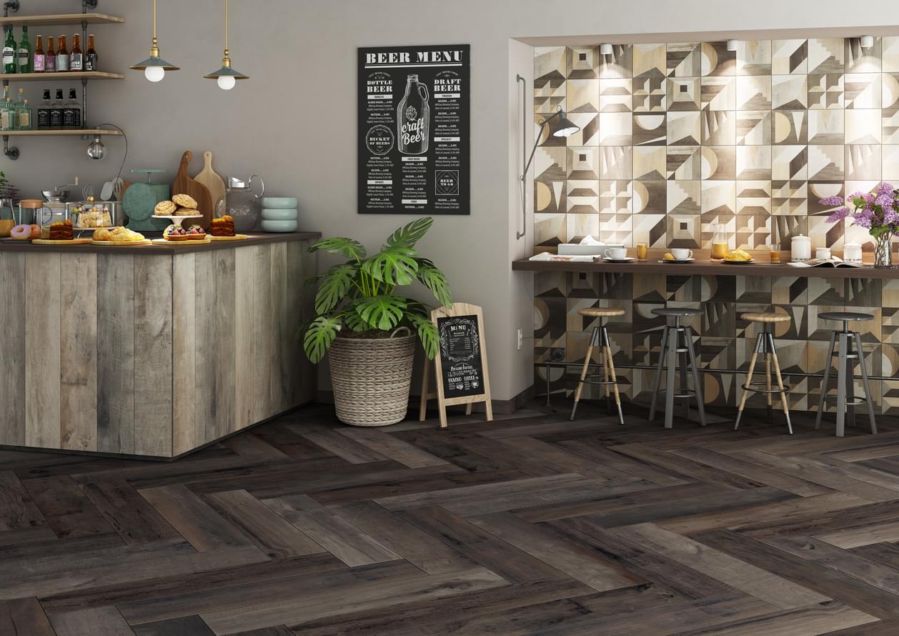 керамогранит фабрики Rondine коллекция Aspen