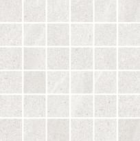Плитка Rondine Baltic Light Grey Mosaico 30x30 см, поверхность матовая, рельефная