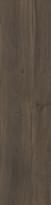 Плитка Rondine Bricola Ebano 30x120 см, поверхность матовая, рельефная