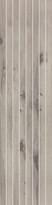 Плитка Rondine Bricola Greige Tendina 30x120 см, поверхность матовая, рельефная