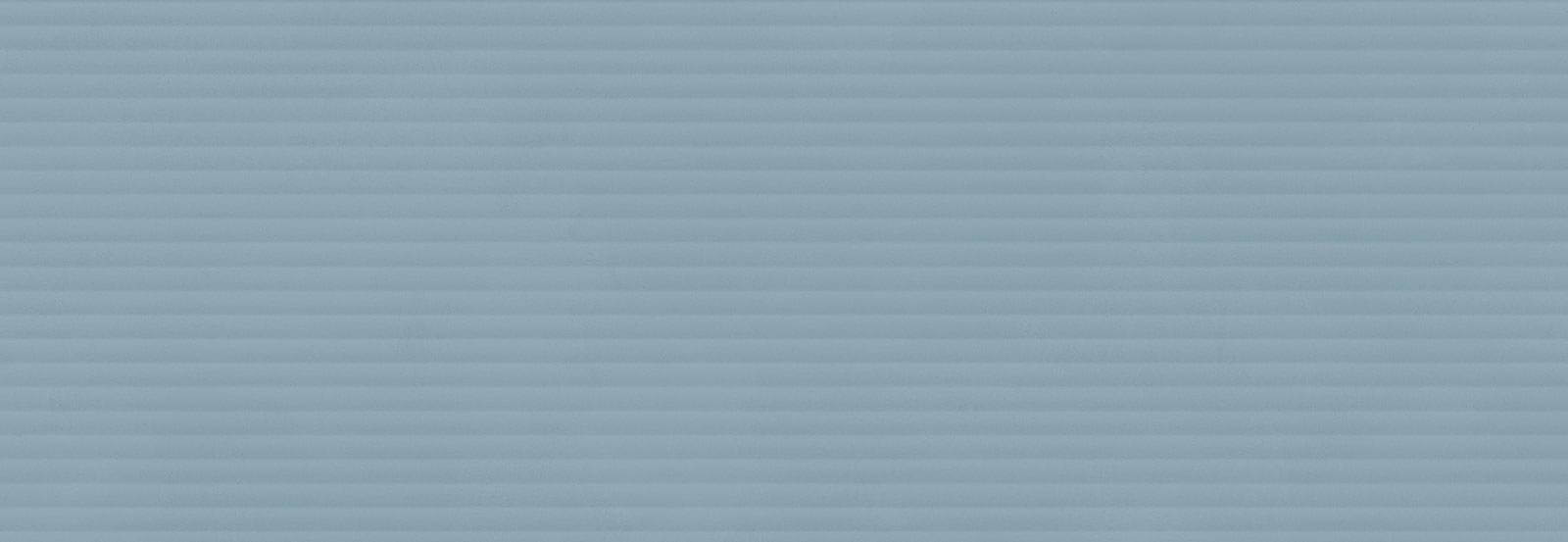 Плитка Rondine Brio Shangai Blu Ret 33.3x100 см, поверхность матовая