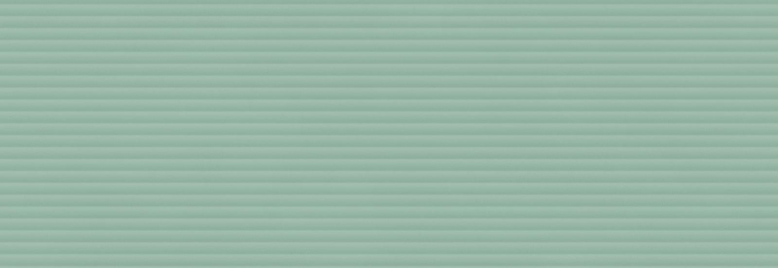 Плитка Rondine Brio Shangai Menta Ret 33.3x100 см, поверхность матовая