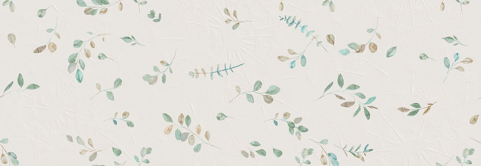 Плитка Rondine Brio Soffione Pastello Ret 33.3x100 см, поверхность матовая