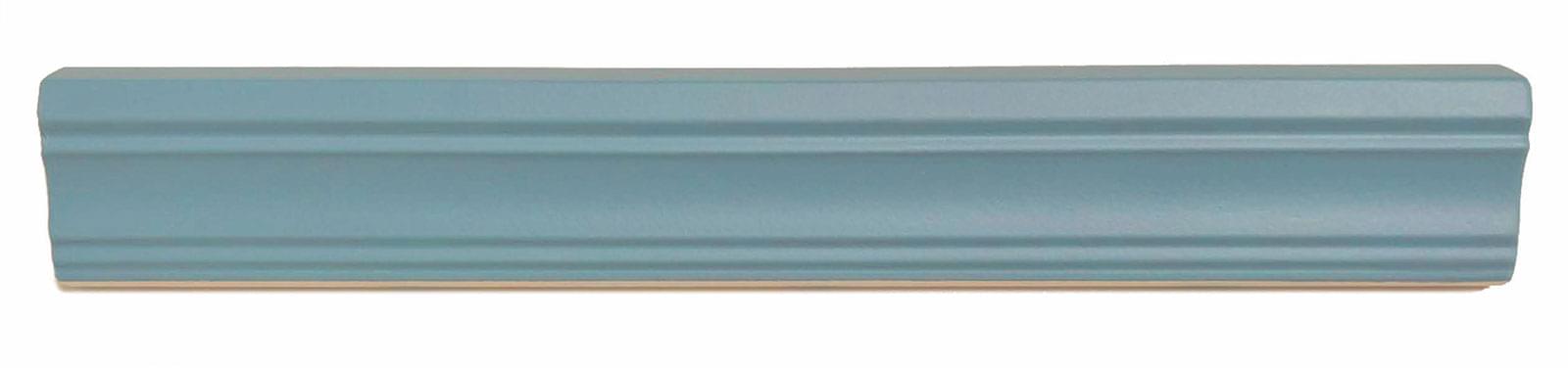 Плитка Rondine Brio Torello Blu 5x33.3 см, поверхность матовая