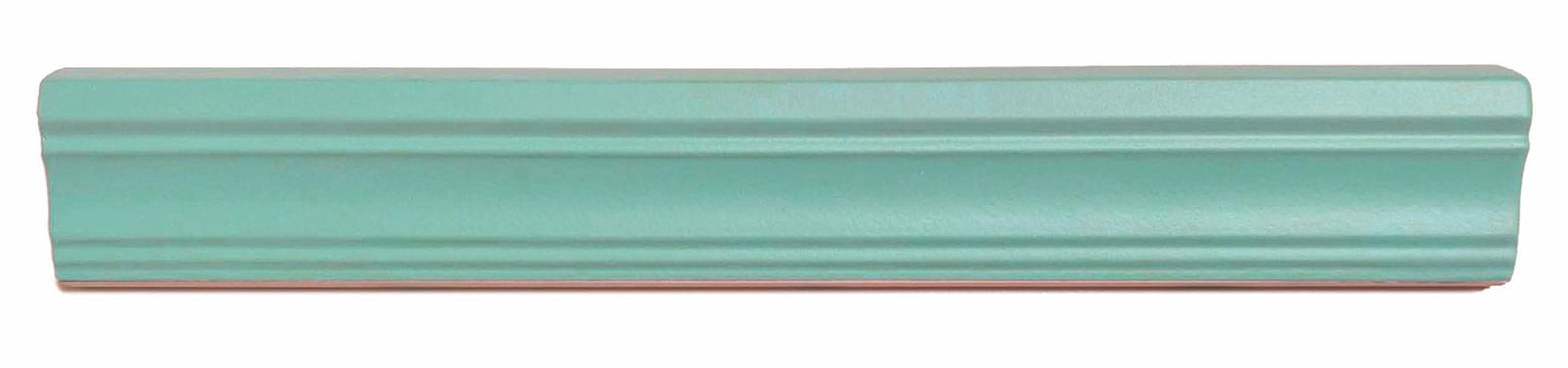 Плитка Rondine Brio Torello Menta 5x33.3 см, поверхность матовая