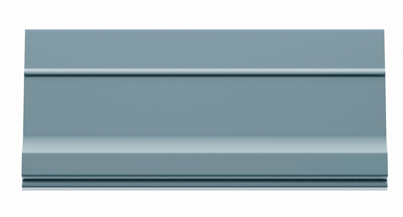 Плитка Rondine Brio Zoccolo Blu 15x33.3 см, поверхность матовая