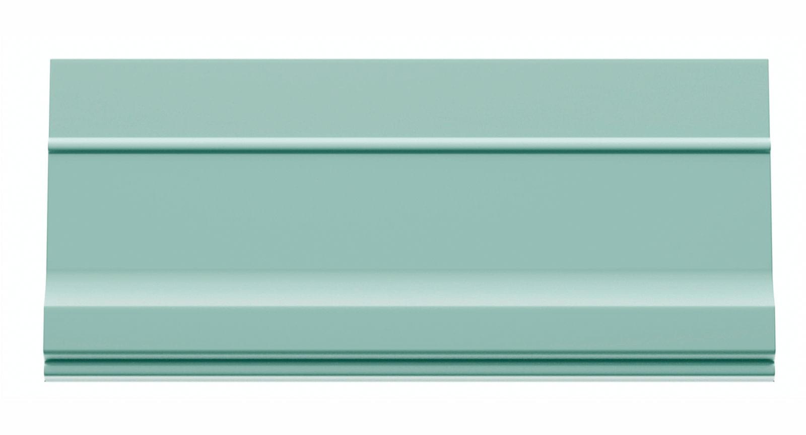 Плитка Rondine Brio Zoccolo Menta 15x33.3 см, поверхность матовая