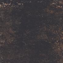Плитка Rondine Bristol Dark 34x34 см, поверхность матовая, рельефная