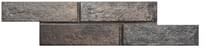 Плитка Rondine Bristol Dark 6x25 см, поверхность матовая, рельефная