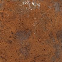 Плитка Rondine Bristol Red 34x34 см, поверхность матовая, рельефная