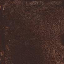Плитка Rondine Bristol Umber 34x34 см, поверхность матовая, рельефная