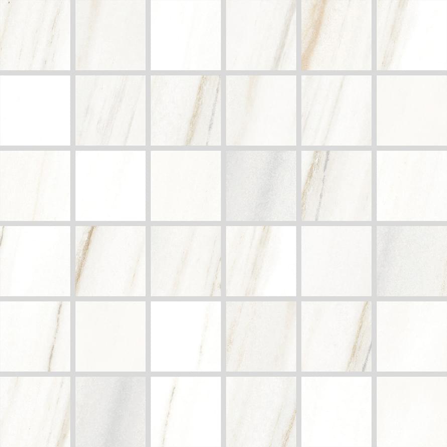 Rondine Canova Lasa White Mosaico 30x30