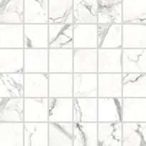 Плитка Rondine Canova Statuario Mosaico 30x30 см, поверхность матовая