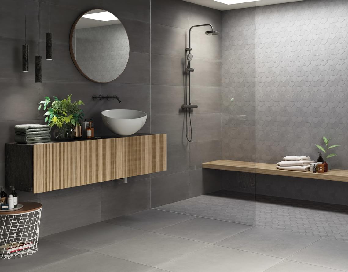 керамогранит фабрики Rondine коллекция Concrete