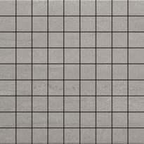 Плитка Rondine Contract Silver Mosaico 30x30 см, поверхность матовая