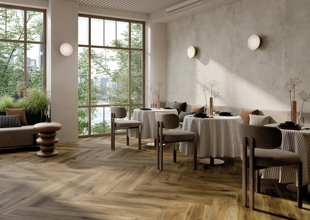 керамогранит фабрики Rondine коллекция Cortina