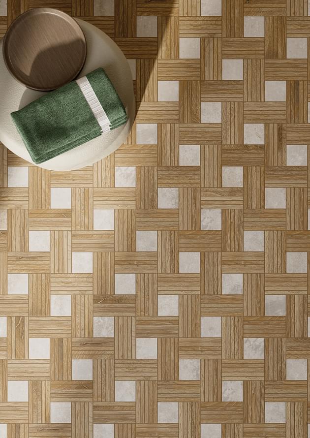 керамогранит фабрики Rondine коллекция Cortina