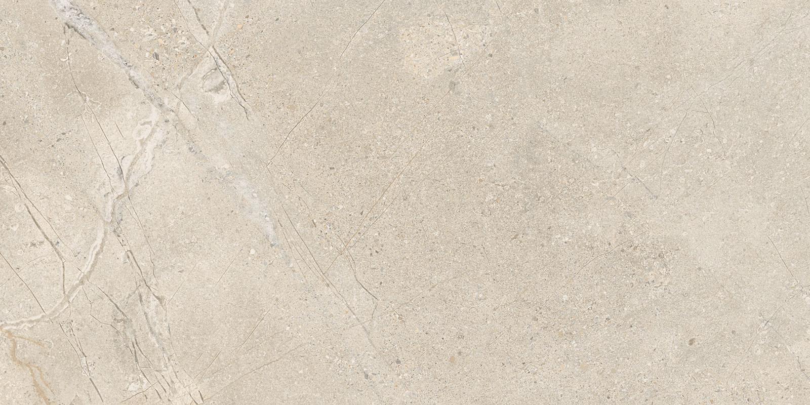 Плитка Rondine Crust Beige Ret 60x120 см, поверхность матовая