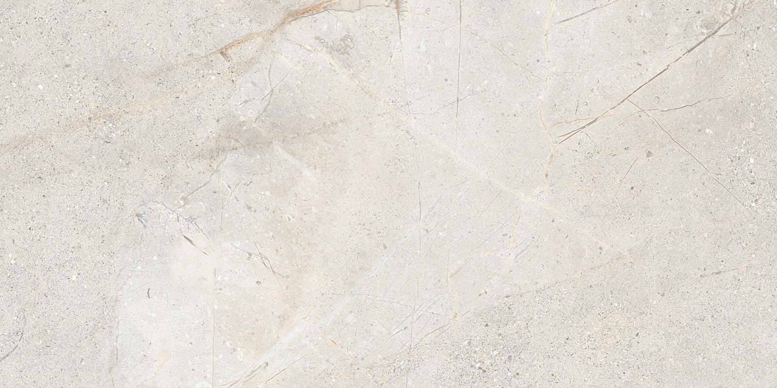 Плитка Rondine Crust Light Grey Ret 60x120 см, поверхность матовая