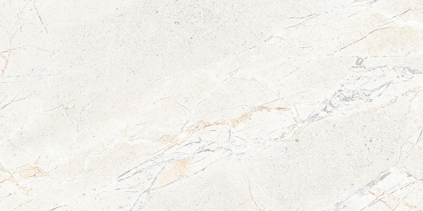 Плитка Rondine Crust White Ret 60x120 см, поверхность матовая
