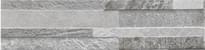 Плитка Rondine Cubics Grey 15x61 см, поверхность матовая, рельефная