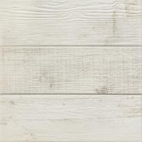 Плитка Rondine Doghe Bianco 34x34 см, поверхность матовая, рельефная