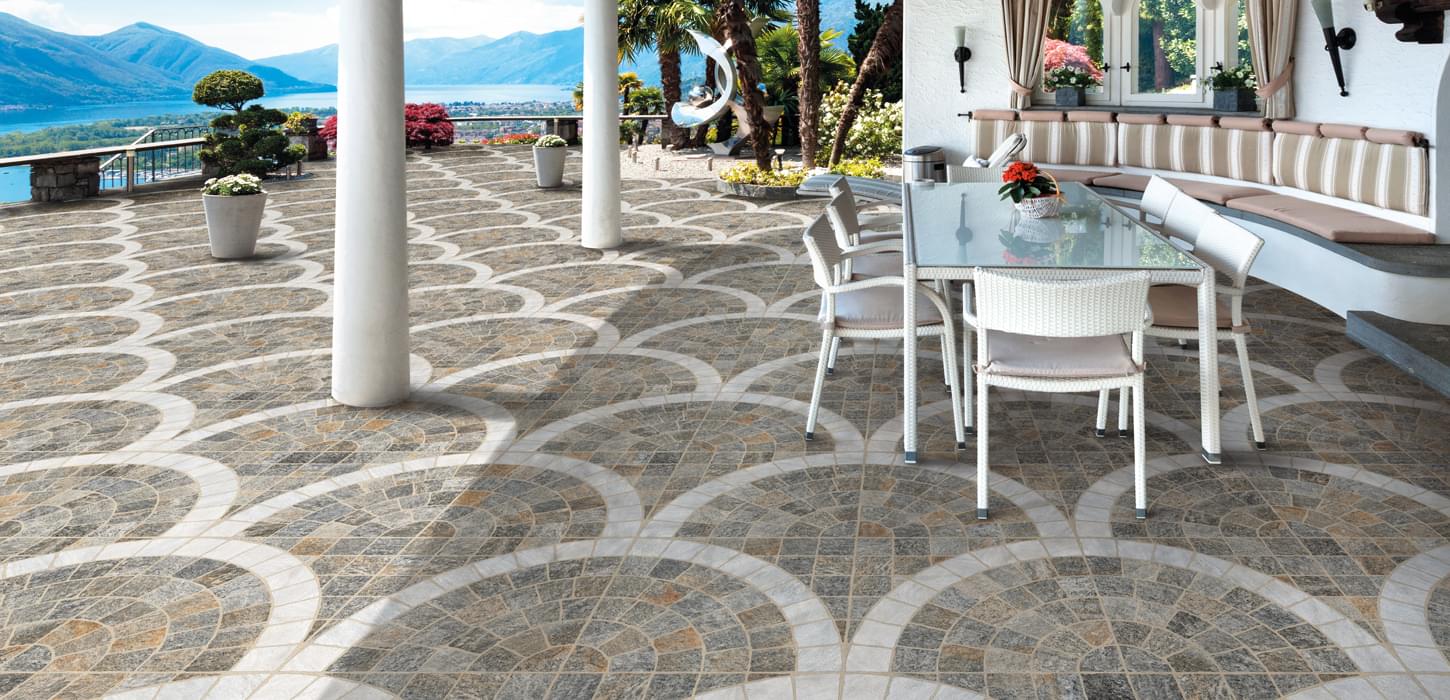 керамогранит фабрики Rondine коллекция Emilia