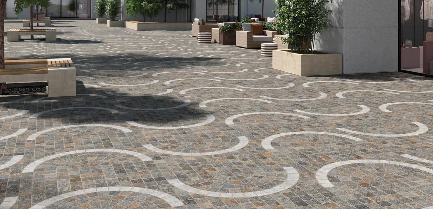 керамогранит фабрики Rondine коллекция Emilia