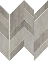 Плитка Rondine Ever Spina Grey 31.4x32.7 см, поверхность матовая