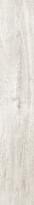 Плитка Rondine Greenwood Bianco 7.5x45 см, поверхность матовая, рельефная
