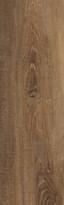 Плитка Rondine Greenwood Bruno 15x61 см, поверхность матовая, рельефная