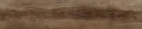 Плитка Rondine Greenwood Bruno 24x120 см, поверхность матовая, рельефная