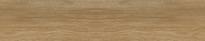 Плитка Rondine Greenwood Noce 24x120 см, поверхность матовая, рельефная