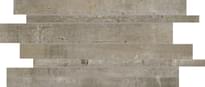 Плитка Rondine Icon Olive Muretto 30x60 см, поверхность матовая, рельефная